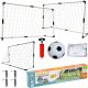 Prenosna nogometna gol 120 x 80 x 40 cm