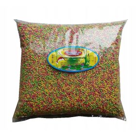   Raznovrstne granule za ribe, premium hrana za ribnike, 10 litrov