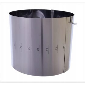 Edge Cake visoka opaska za torto h=20cm s podgradacijo