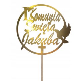 PRVO SVETO OBHAJILO Z IMENOM ZLATA LUSTRANA VRTNICA