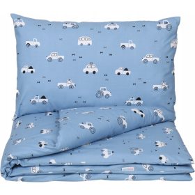   Set posteljnine za otroško posteljico Babymam 100 x 135 cm, večbarven