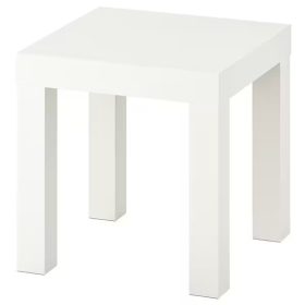 STOL IKEA LACK za klubsko mizo KLOP 35x35cm BELO