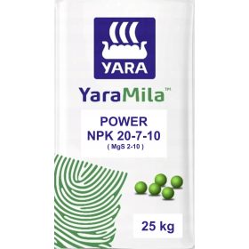 YaraMila POWER NPK 20-7-10 25 kg SHUGO