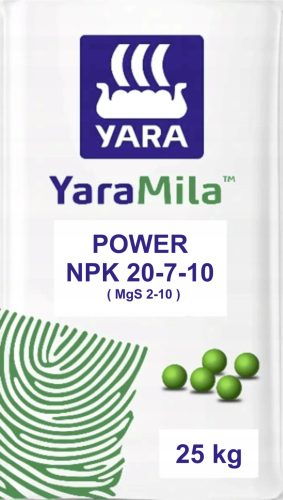 YaraMila POWER NPK 20-7-10 25 kg SHUGO