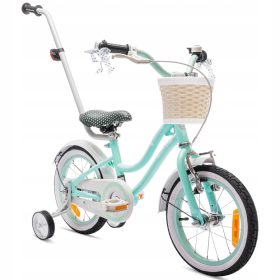   Rowerek za otroke SUN BABY HEART BIKE 14" s kolesi in vodilom