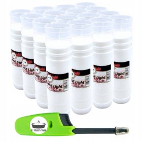   16× Parafinski vložek za sveče Maxlight 23,5 cm + Raztegljiv vžigalnik gratis!