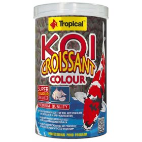 Tropski Koi Kroasan Barvna hrana za ribe v granulah 210g