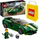 LEGO Lotus Evija Speed Champions 76907 + LEGO rumena papirnata vrečka 24x8x18 cm