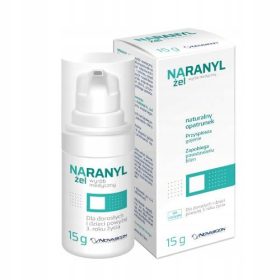 Naranyl Slovenija Gel za rane za otroke 3+ 15g E-Namex