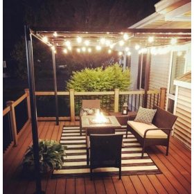 Luči Girlanda 101 0 cm mreže