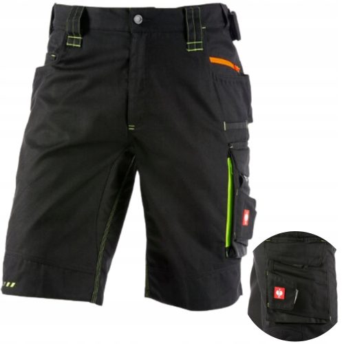 Engelbert Strauss Moške Poletne Kratke Delovne Hlače ES Motion Shorts 65513 Velikost 46