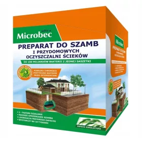   Prašek za biološko razgradnjo odpadkov v greznicah Bros 0,45 kg