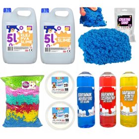  Set za animacije in delavnice Slime - 14 kg!