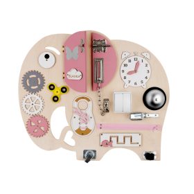 Montessori senzorna manipulacijska tabla XL