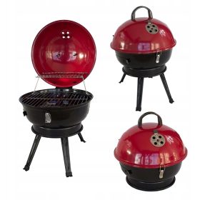  Okrogli žar na oglje. Kompakten OVITEK GW0114