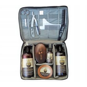    Komplet za brado Torbica za britvice Kozmetični kovček Škarje