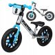Rowerek Biegowy Qplay Player 12" modro