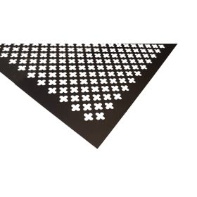 LUKČINA PLOČEVINA 1000 x 2000 1 mm DETELJICA 152