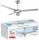 PROficare Profesionalni Stropni Ventilator PC-DVL