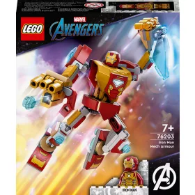 LEGO Super Heroes 76203 Iron Man Mechanized Armor