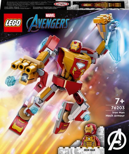 LEGO Super Heroes 76203 Iron Man Mechanized Armor