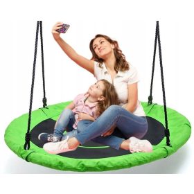 HUŠKA STORKLJE GNEZDO 100cm 150kg za otroke