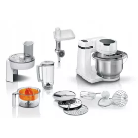    Bosch MUM S2EW40 planetarni robot 3.8L 700W Mlin za meso Ožemalnik