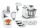  Bosch MUM S2EW40 planetarni robot 3.8L 700W Mlin za meso Ožemalnik
