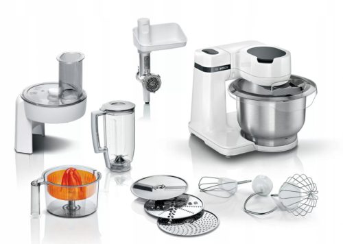  Bosch MUM S2EW40 planetarni robot 3.8L 700W Mlin za meso Ožemalnik