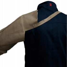   Usnjen varilni zaščitni rokav, model 408 - levi/desni - univerzalen