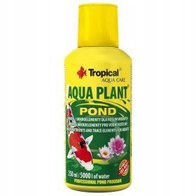   Tropski Aqua Plant Pond tekoči pripravek za vodne rastline 250 ml