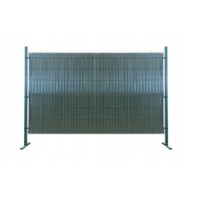 Vertikalne zelene letve za 3D plošče