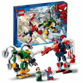 LEGO Super Heroes 76198 Bitka mehov Spider-Mana in Dr.