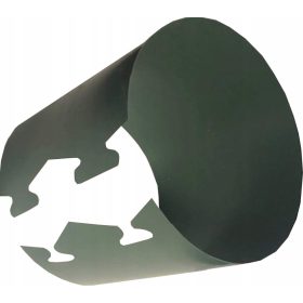   Ciljni lonec za gojenje rastlin 25 cm x 20 cm, premer 25 cm, iz plastike