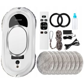 overy CL1 pametni robot za čiščenje oken bel