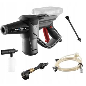 Grafitni visokotlačni čistilnik z 19 barov in 1 W močjo
