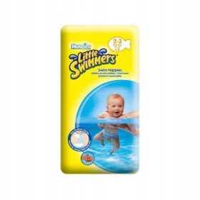   Plavalne plenice Huggies Little Swimmers za otroke velikosti 2-3 let, 12 kosov