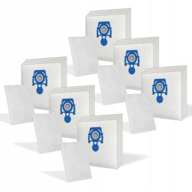   Optimized Name: Set vrečk za sesalnik ZELMER - 24 kosov + 6 filtr

Optimized Description: Set vrečk za sesalnik ZELMER je idealen dodatek za vaš odkurvalec, vključno z modeli Odyssey, Meteor in ELF. V