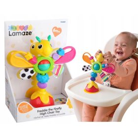   Lamaze Freddie Slovenian Sensory Toy with Suction Cup LC27243