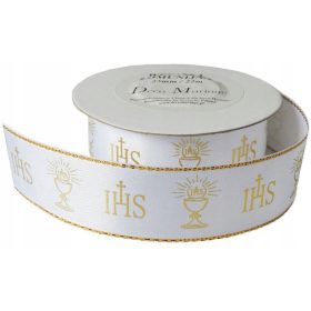 Trak za prvo obhajilo iz satena s premerom 22 m