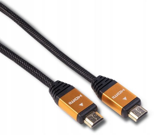 Kakovosten HDMI kabel TechniSat PREMIUM 3M za vrhunsko povezljivost in izjemno kakovost slike ter zvoka. Ta HDMI kabel omogoča prenos digitalnega kina 4K@60Hz (4096 x 2160) in podpira formate 720p, 10