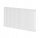 Radiator Invena jekleni panelni 1430 W bel 800 x 600 x 104 mm - stranski priključek