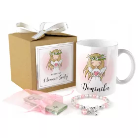   Prvo obhajilo Sweet Emotion spominek, skodelica, zapestnica, denarnica