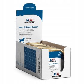 Podpora ledvic in srca za pse CKW SPECIFIC 6x300G