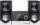  Blaupunkt MS40BT 100 W Bluetooth Hi-Fi FM radio CD USB AUX Črna in srebrna