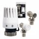 Invena CD-76-K15-X kotni termostatski set