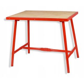   Zložljiva delovna miza z robustno konstrukcijo in ergonomskim dizajnom