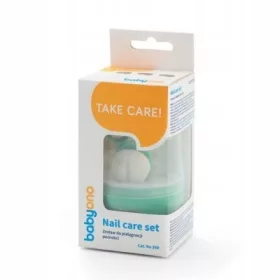 Nega nohtov za dojenčke BabyOno Mint 398