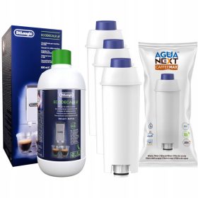   Aquafilter za kavne aparate AguaNext, 3 kom + sredstvo za odstranjevanje vodnega kamna 500 ml