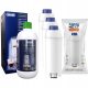 Aquafilter za kavne aparate AguaNext, 3 kom + sredstvo za odstranjevanje vodnega kamna 500 ml